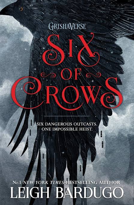 leigh bardugo - six of crows i read this out of sheer stress. it’s my comfort read, makes me feel a little better and always gets me into the reading mood. 5/5 as always i adore this book