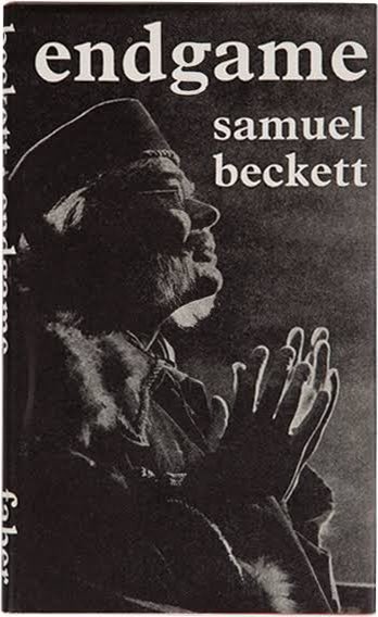 samuel beckett - endgame another reread. i needed to write an essay on beckett’s waiting for godot and i’d previously studied endgame before so i had a lot of contextual notes in my copy. i also just rly like this play even if it is a little difficult to follow. 4/5 read