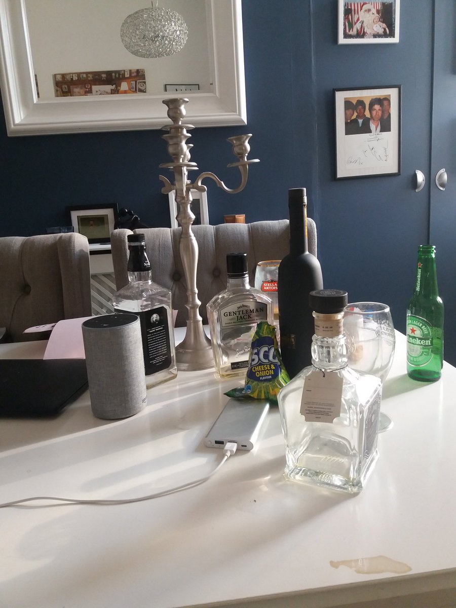 JohnJoe_mcgrath's tweet photo. These quiz / Zoom nights in quarantine are beating me. Genuinely don't remember going to bed. https://t.co/xfjfg0htEU