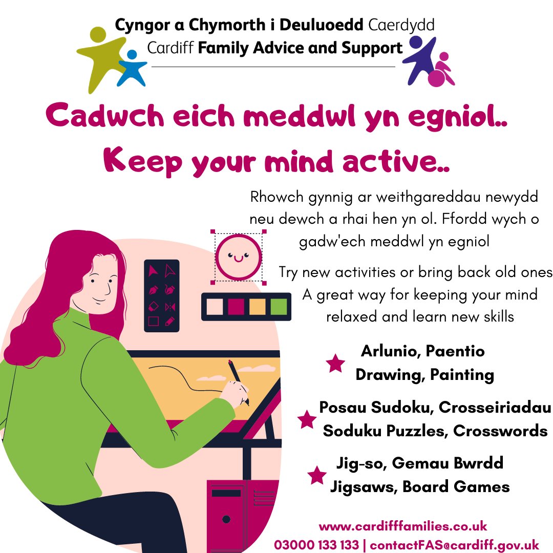 CardiffCFAS's tweet image. Pasg Hapus / Happy Easter 😀

Byddwn yn ôl Dydd Mawrth 14.04.20👍
We will be back Tuesday 14.04.20 👍

📞 03000 133 133 
📧 ContactFAS@cardiff.gov.uk

#CFAS #CardiffTogether #Family #Advice #Support