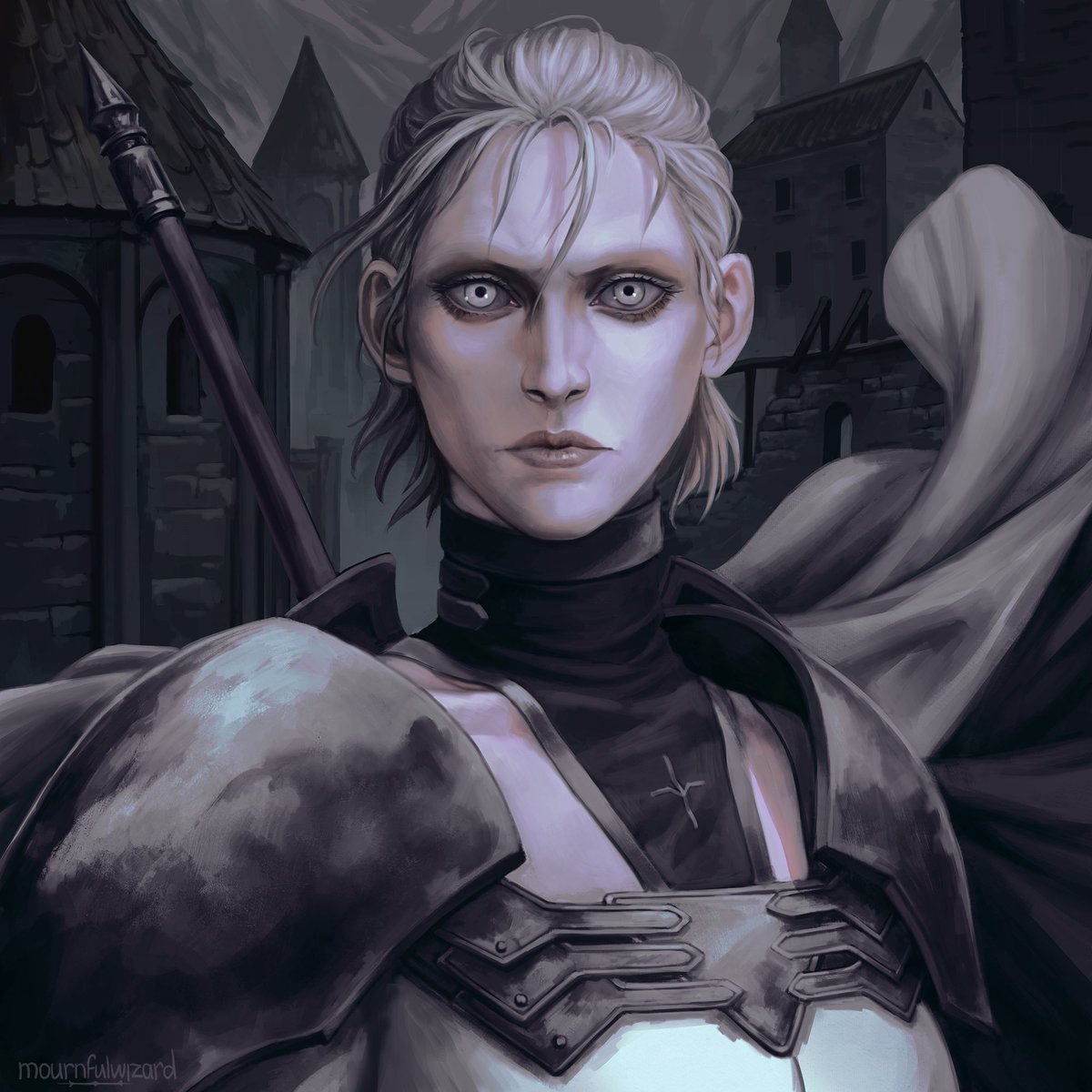 𝖒𝖔𝖚𝖗𝖓𝖋𝖚𝖑𝖜𝖎𝖟𝖆𝖗𝖉 Commission For Valenshawke Of Jean From Claymore It Always Feels So Great When People Commission You Something From Your Favorite Works Of Fiction T Co Gsyu1p3g3w