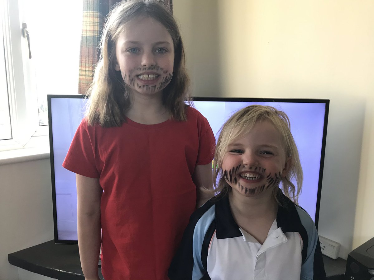 rosswechalmers's tweet photo. @thebodycoach Isabella and Matilda dressed as joe wickes in Devon https://t.co/fXMQL1XwPK