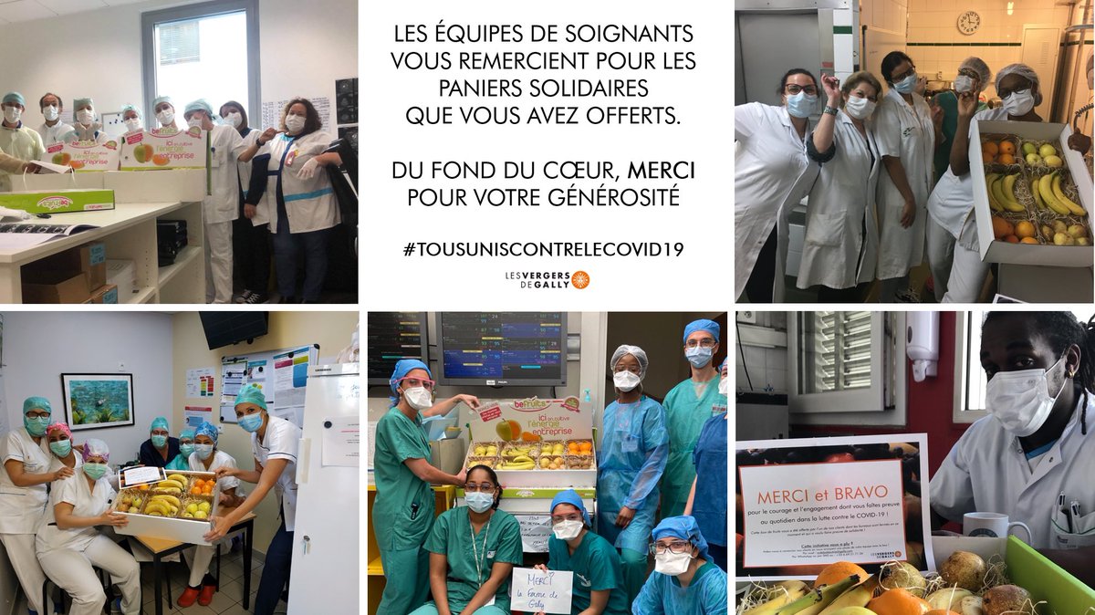 EDF_HDF's tweet photo. Merci à vous @CHU_Lille ! Nous sommes heureux de soutenir modestement mais dans la durée  les soignants et les @vergers_gally. Merci à tous les #herosduquotidien https://t.co/D21I4UTBg9