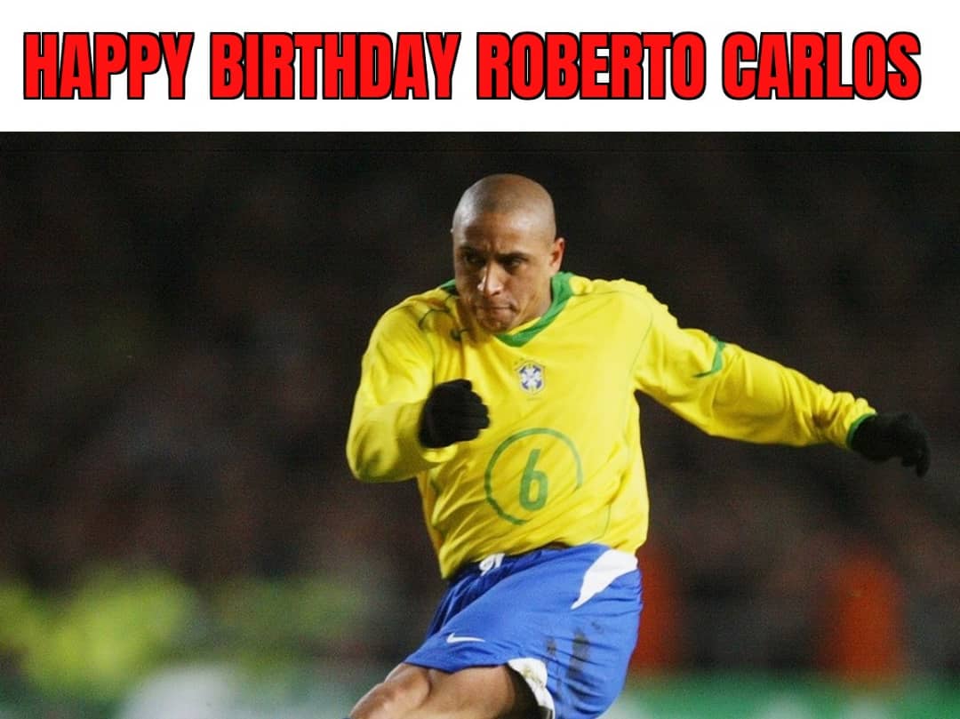 Happy Birthday Roberto Carlos  