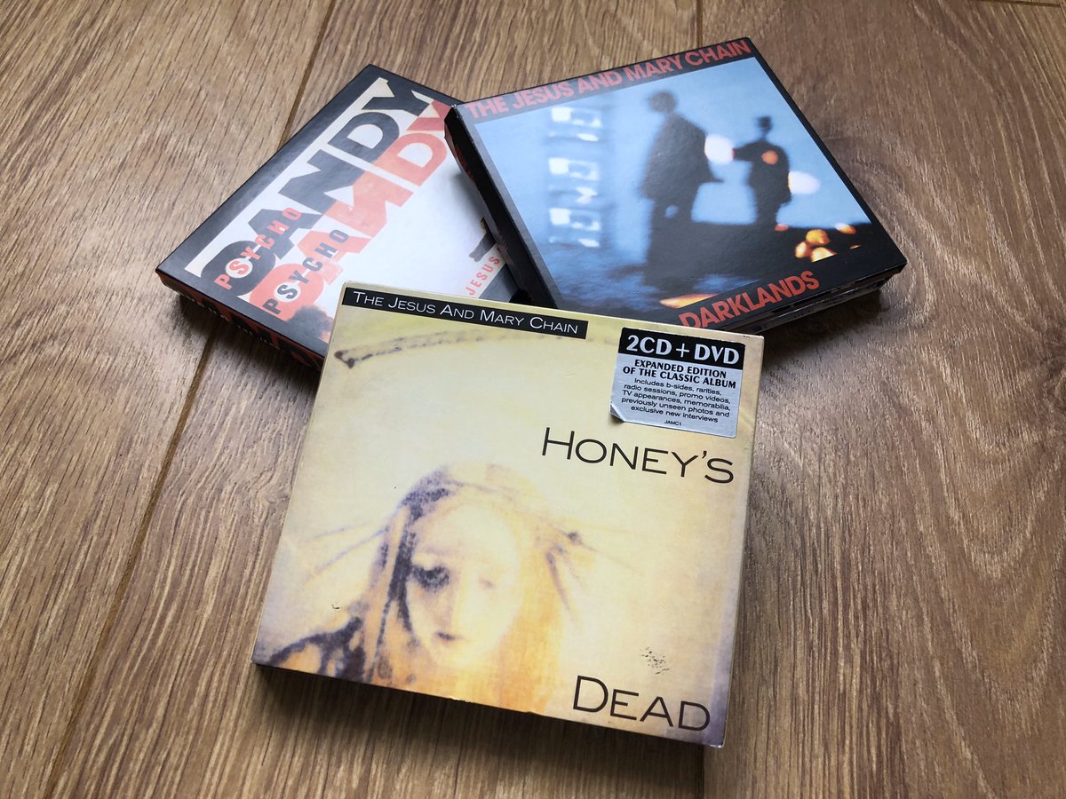 For an Easter  #BoxedIn it can only be a few offerings from  @TheMaryChain ... wish I still had the superb 'Power of Negative Thinking' B-sides and rarities 4-disc set.Choice of song: guess it has to be 'April Skies' 