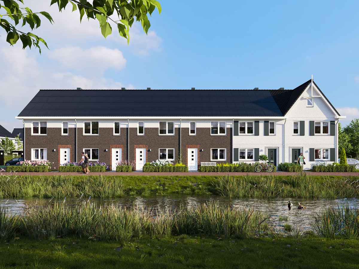 Te koop: Kamille (Bouwnr. 44), Vlijmen: € 275.000 v.o.n. - 118 m2 oppervlak - 5 kamers dlvr.it/RTWYX4