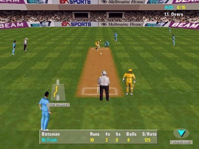 7) EA Cricket 97