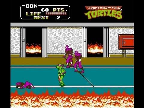 17) Teenage Mutant Ninja Turtles II