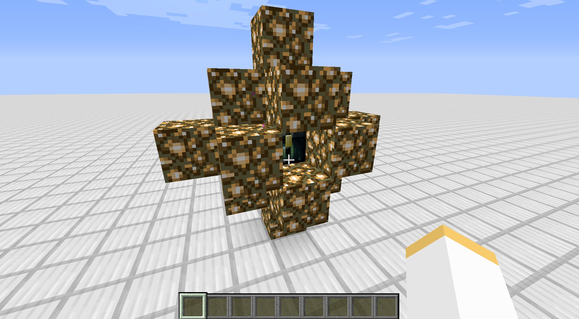 赤石屋 今日の謎建築 錬金術できそうな花 Minecraft T Co 6mlaapbhba Twitter