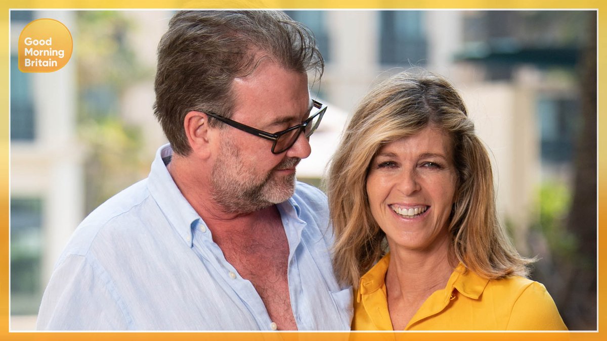 'I want to send a message of love and support to all of you going through this. You are not alone. We must all stand together and support each other.' @kategarraway thanks everyone for their support and best wishes for her husband Derek who is battling coronavirus 
