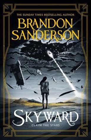 brandon sanderson - skyward not a bad book. i’m just not interested in scifi & wasn’t attached to the main character. there’s nothing wrong with it. its weird bc i wasn’t enraptured but i wanted to know what happened so i finished it. won’t be continuing w the series. 3/5