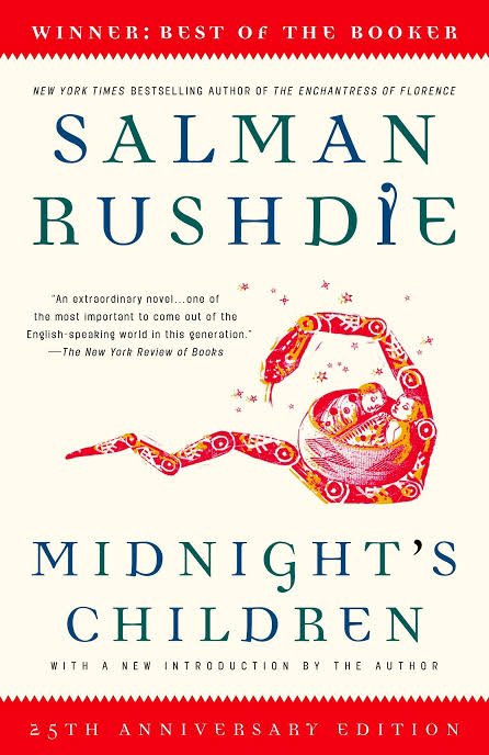salman rushdie - midnight’s childrenthis was just straight up weird. i appreciate the writing but idk. this isn’t rly a spoiler but there’s a scene describing the circumcision of an infant from the perspective of said infant? sent me fully into a reading slump. 2/5
