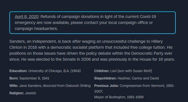 Alex51147696's tweet photo. Looks like don't have to pay rent late. Thank you for the refund!!! Bernie is an absolute legend! 🌹
#bernreturn #bernierefund #lovewins https://t.co/BBwVldUiiW
