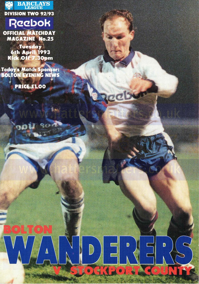 Stockport County programmes tweet media
