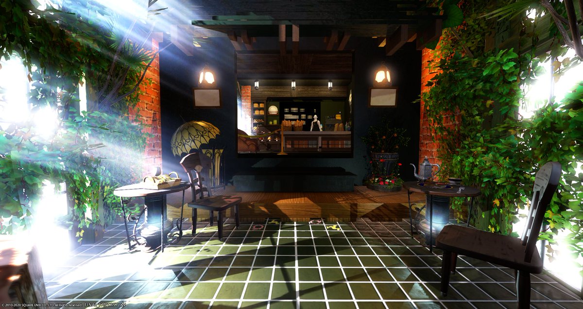 みうぶらう ぐんぐにる くろ コノエ Chlono さんちにお邪魔しました 小さなカフェ ブルックリン風味 どこにカメラを回してもズレのない丁寧なハウジング 天井も作ってあるのに壁酔いも一切なく居心地のいい空間 すごいなぁぁ 間接照明の使い方も