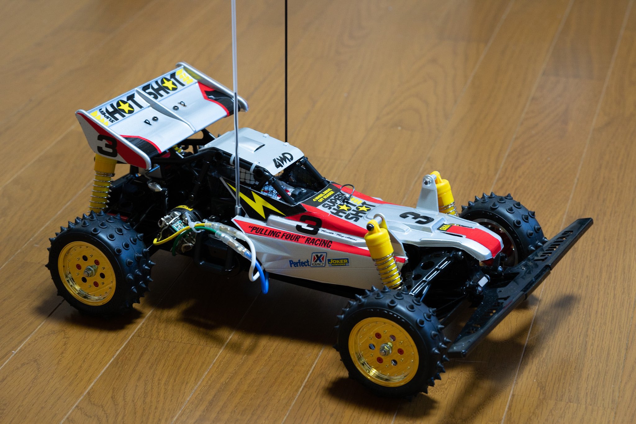 タミヤ スーパーホットショット 新品 1/10RC ホットショット (2007): RCモデル｜TAMIYA SHOP ONLINE -タミヤ