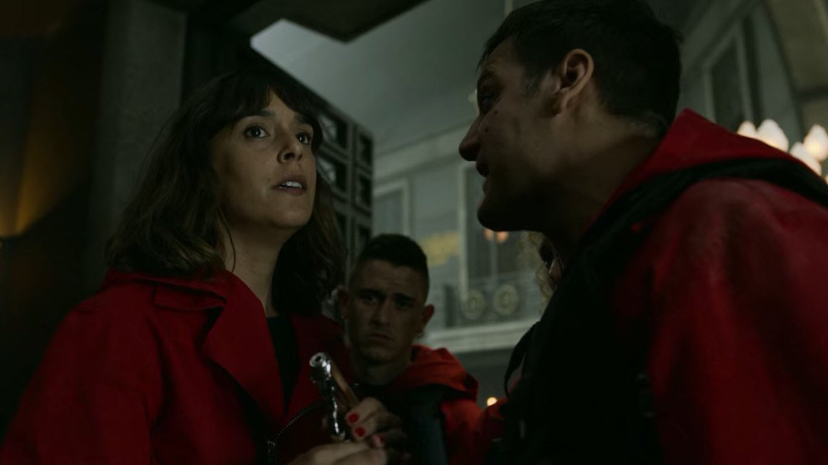 La casa de papel (4ª Temporada). 