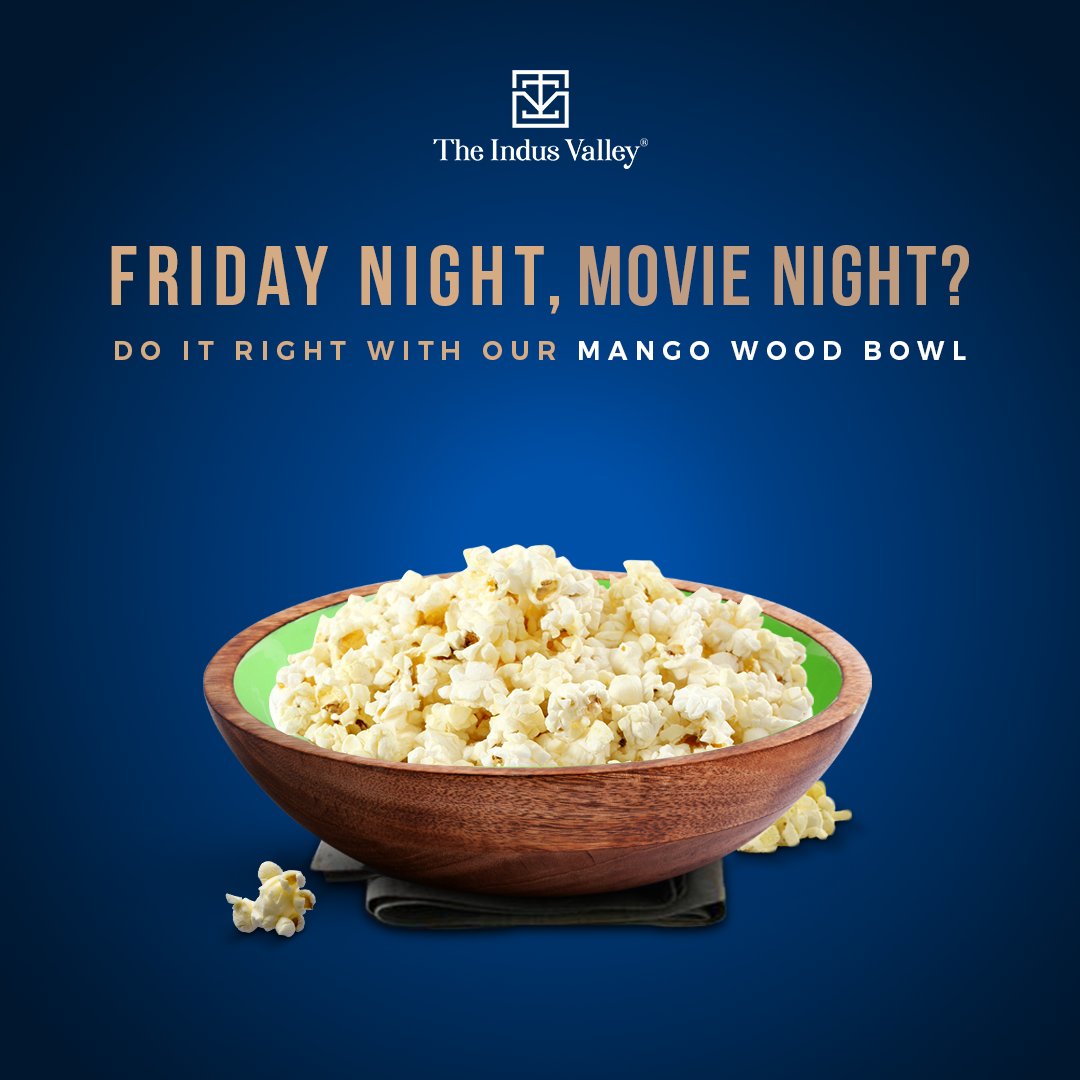 Binge Watch Your Favourite Movies Without Any Snack Breaks!! . . . . #mangowood #mangowoodbowls #woodenbowls # bowls #kitchenware #indiankitchen #indiankitchenware #antibacterial #traditionalkitchen #theindusvalley #india