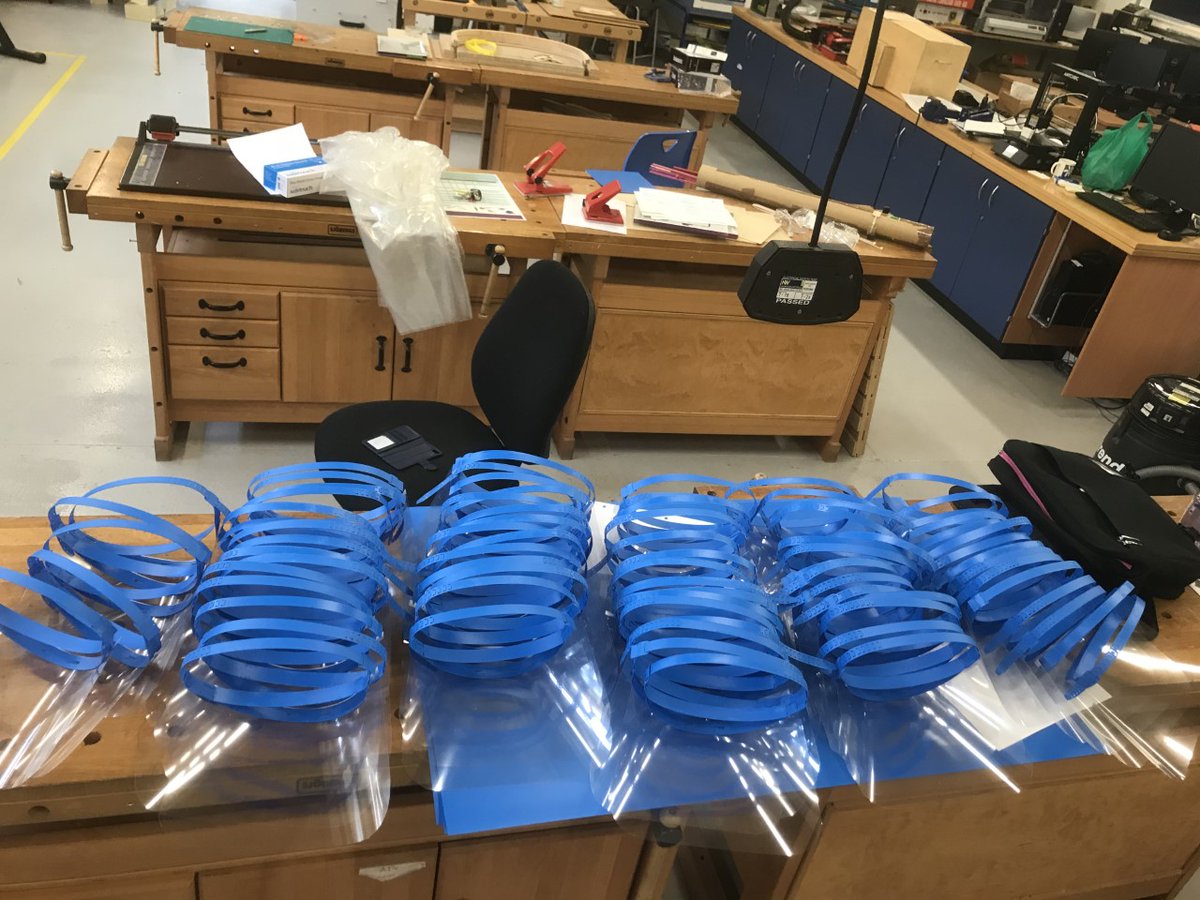 We are working in partnership with @eggars to help make PPE for key workers. 

Find out more on our Facebook page: facebook.com/BeHSDC/