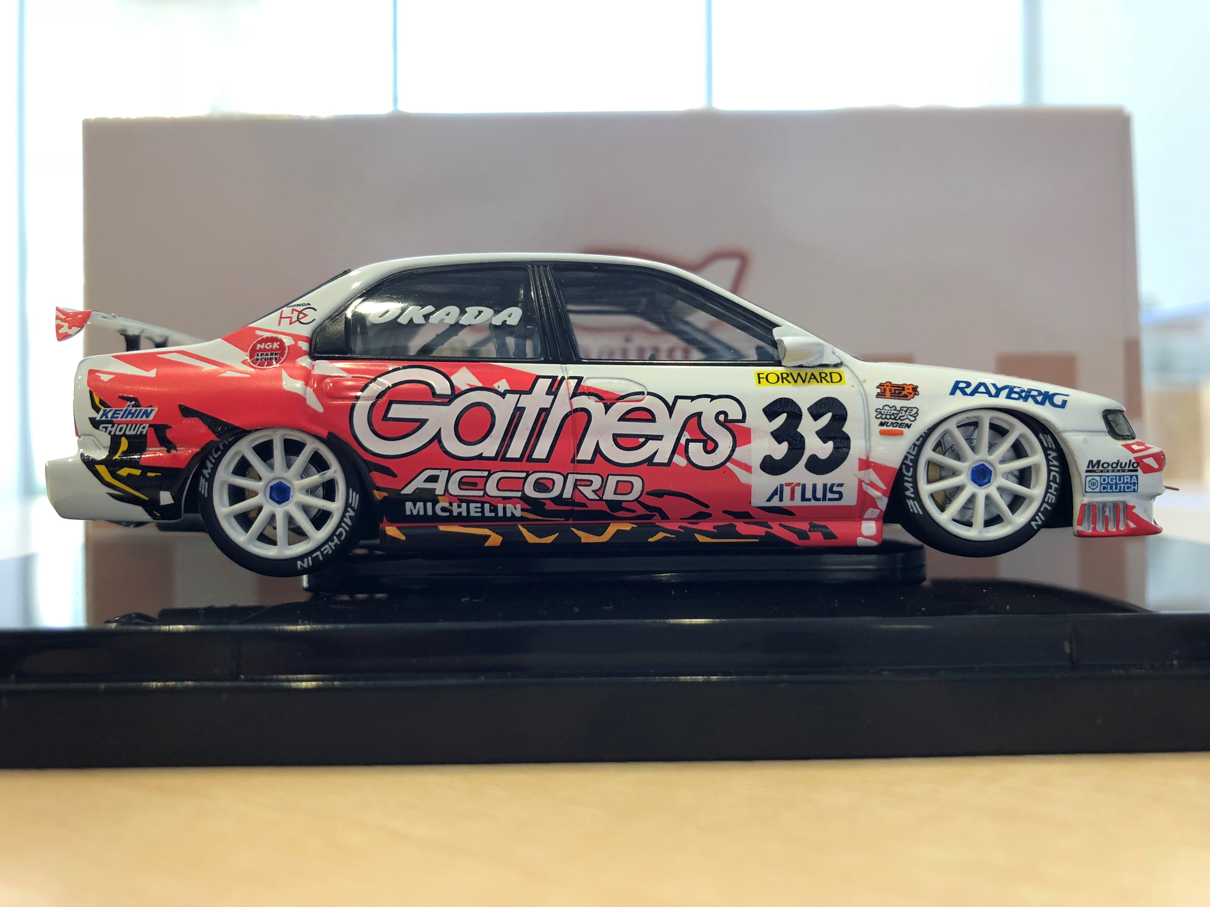 ホンダ アコード 1996 全日本ツーリングカー Honda | Honda Racing Gallery | その他 | JACCS-ACCORD
