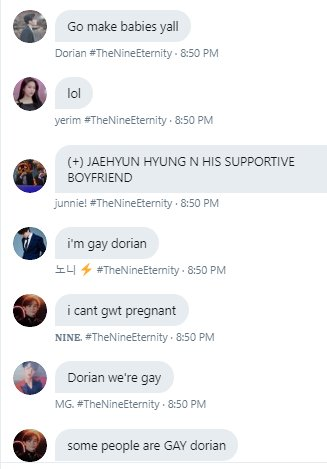 Dorian we're gay