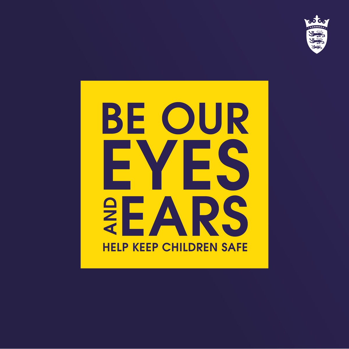 Be our eyes &amp; ears to help keep children safe. The Children &amp; Families hub helps families by making sure that they get the right help at the right time. Call the hub if you or someone you know needs this help on 519000 or childrenandfamilieshub@gov.je bit.ly/2JrUpQ9