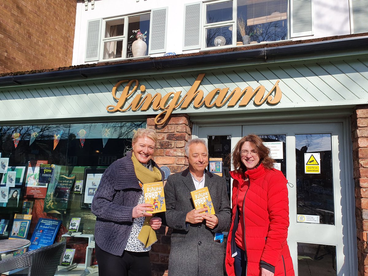Linghams Bookshop books, toys and author events tweet media