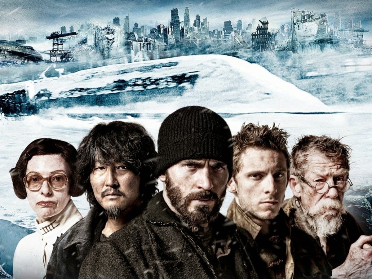 Snowpiercer (2013) by Bong Joon-ho is based on French graphic novel Le Transperceneige and was mentioned in our queen Springday.Post-apocalyptic sci-fi movie, a train that carries the last people, ranked from richest at the front of the train to poorest at the back. @BTS_twt