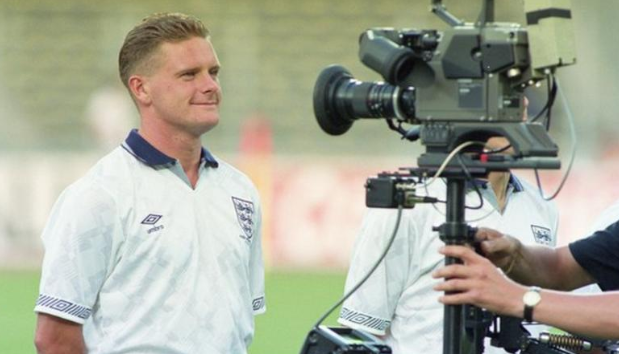 BBCSport's tweet photo. We're taking you back to Italia 90 on Sunday as we show England v West Germany in the World Cup semi-final from 15:00 BST, on BBC Red Button, @BBCiPlayer & online.
Full details: https://t.co/R6am8fUT4o https://t.co/6ZgWgsvzUL