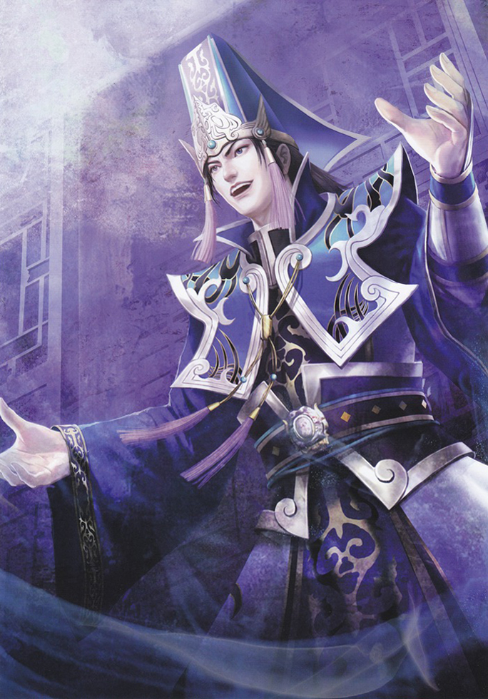 JIN TIMESima Yishould still count as Wei but w/e he's still GOAT and THE fave. Iconic evil laugh, the ICONIC evil scheming strategist (who isn't actually that evil, he just has that kind of face), Jafar btfo. I miss his fan moveset. His rivalry with Zhuge Liang... chef kiss