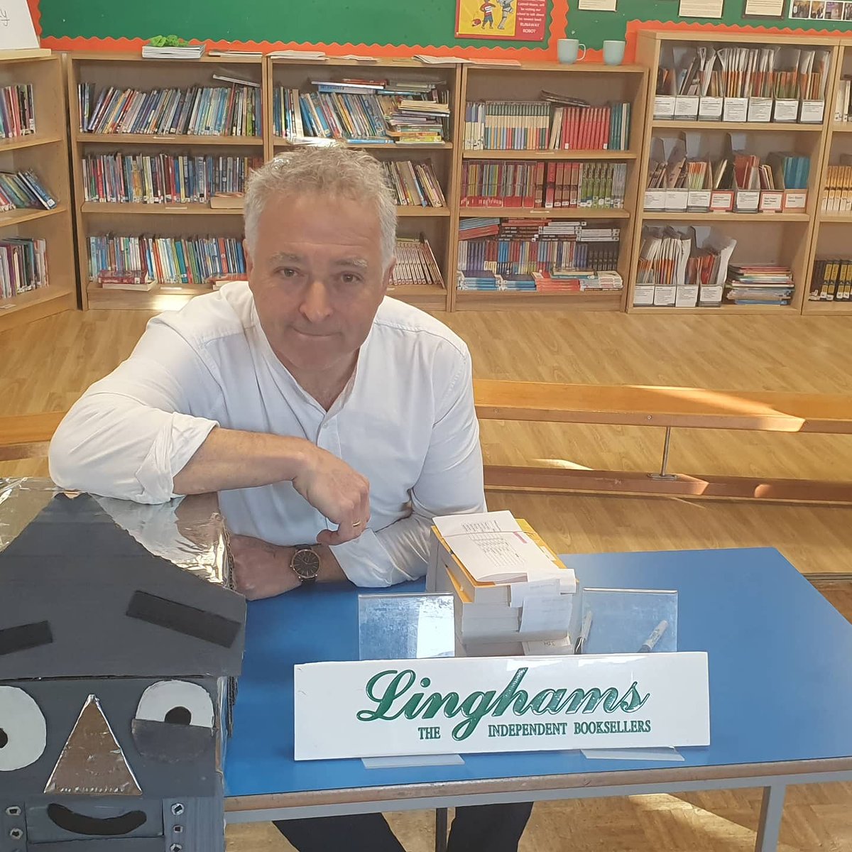 Linghams Bookshop books, toys and author events tweet media
