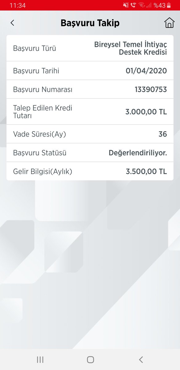 @TheMake_UpGuru Son durum.
3.000 diyor Götüne soksun bunu verecekse ben 10.000 e basvurdum
Bu ne simdi siktirsin gitsin