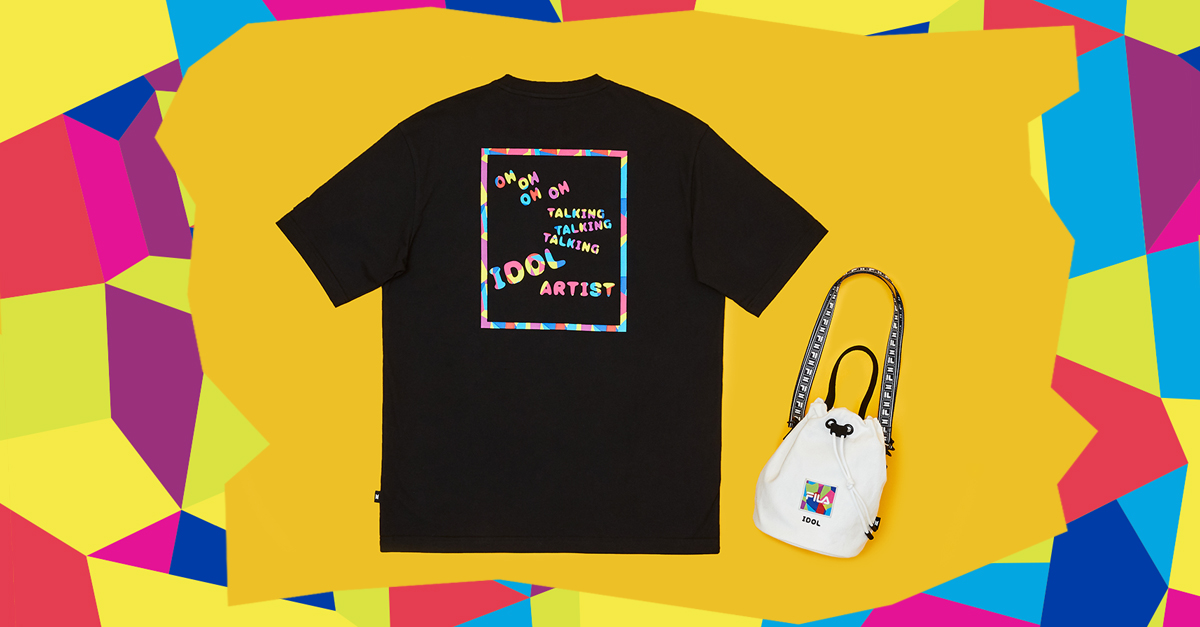 [Picture] BTS X FILA Love Yourself Collection