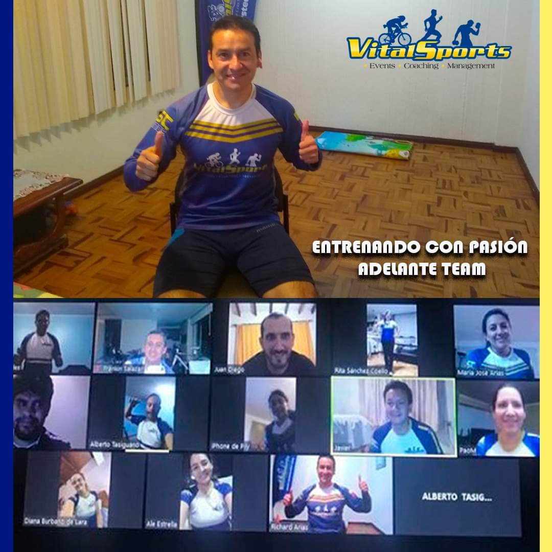 VitalSports3's tweet photo. Trabajando desde casa, compartiendo con los amigos sin perder la esperanza de algún día volver.
Aplausos para ustedes equipo y sigan así.  #CuarentenActiva #RT @Aleestrella18 @frankcabitos @DianaBLP @mpaolamv @krissartg @javioro1 @tasiguanobeto @Richitar76 https://t.co/fUxYCLiqcu