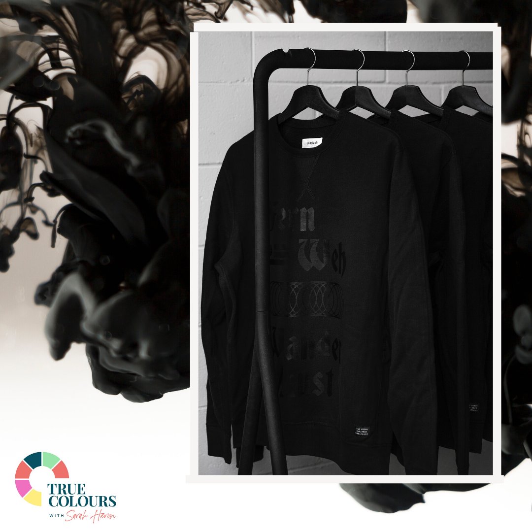 TrueColourswith's tweet image. Did you know only a true ‘Winter’ has black in their palette? It can be very draining on many people, is one of the hardest colours to wear &amp;amp; gets harder to wear as we age. Online colour analysis will show you how to wear black &amp;amp; find YOUR best colours. #black #colour #GoodFriday