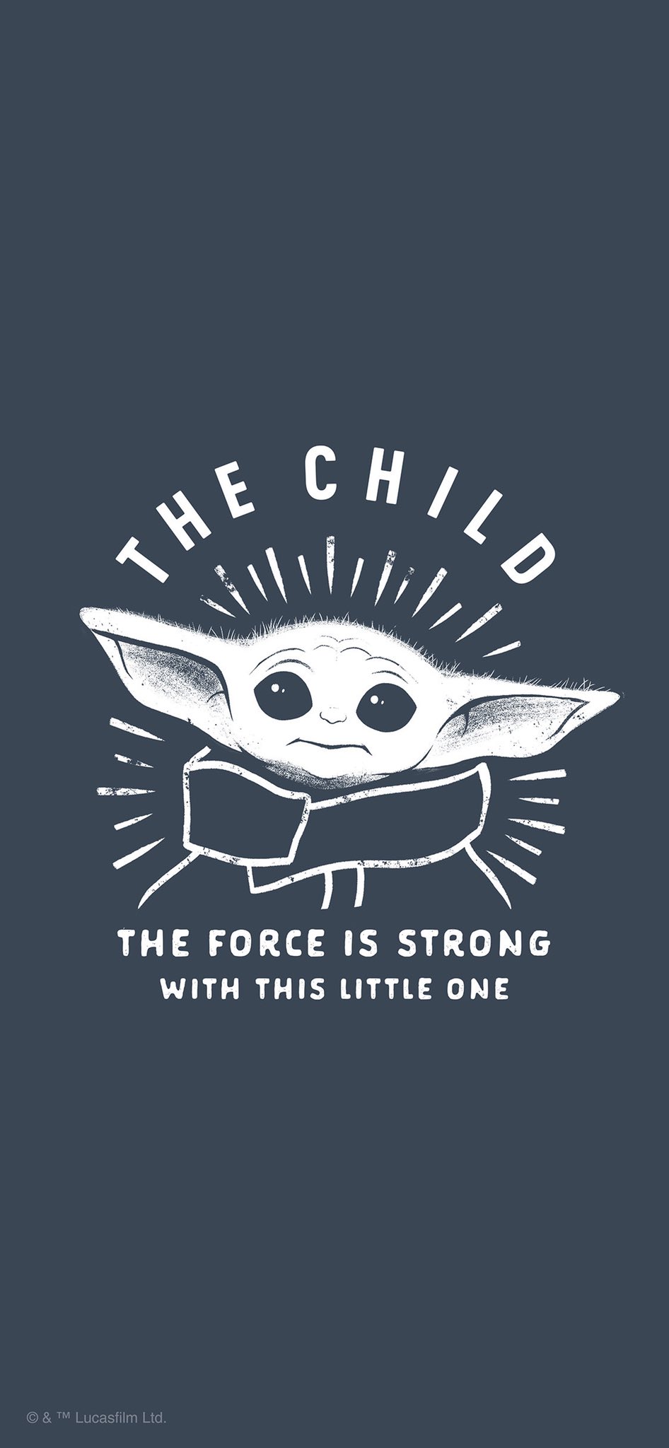 しゃけ キュンかわ壁紙が続々と Themandalorian Babyyoda T Co O7rutzhwb9 Twitter