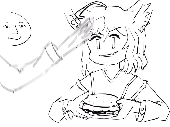@57fffff yea, this is how you eat a big mac... 