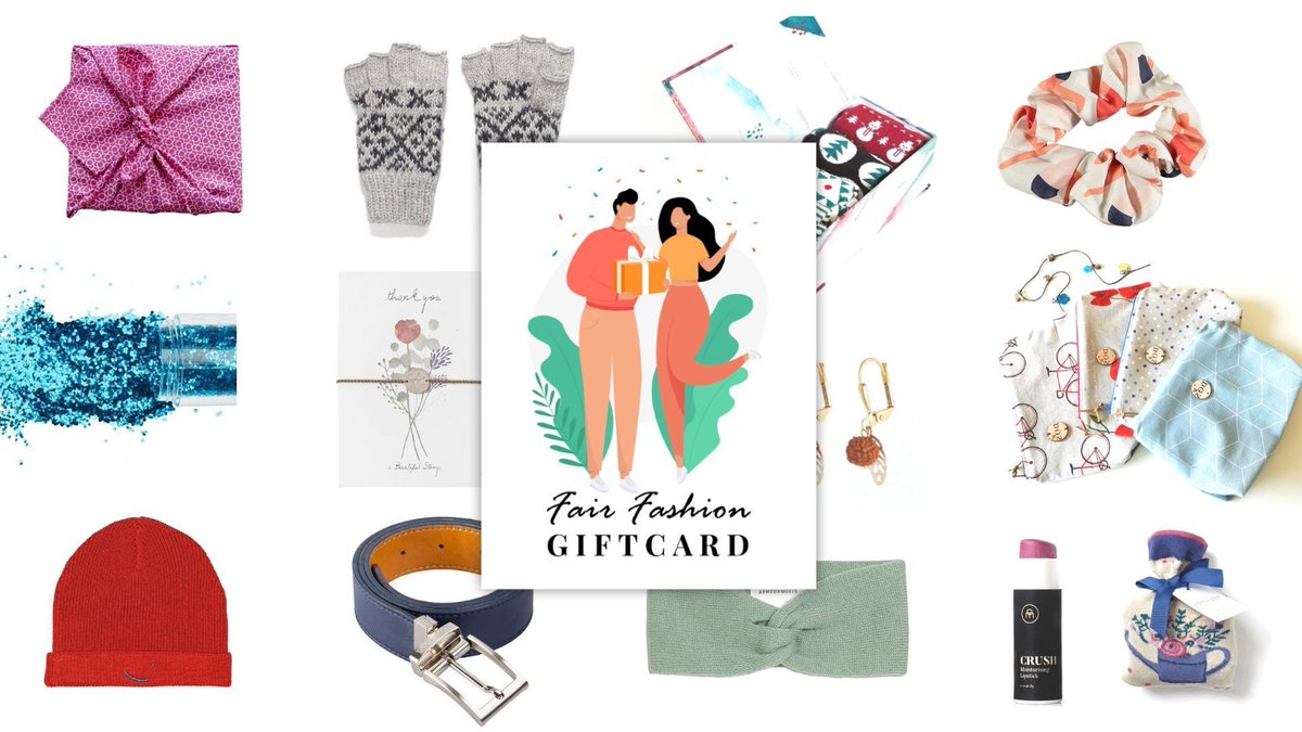 Een leuk digitaal kadootje in quarantaine-tijd? De duurzame mode giftcard! Online te besteden bij meer dan 60 duurzame winkels! Leuk om te krijgen én om duurzame ondernemers de crisis door te supporten. @DuurzOndern @DuurzaamBV <a href="/dzh_nl/">Duurzaamheid.nl</a> <a href="/GroeneZaken/">Groene Zaken</a> 

👇
projectcece.nl/fairfashiongif…