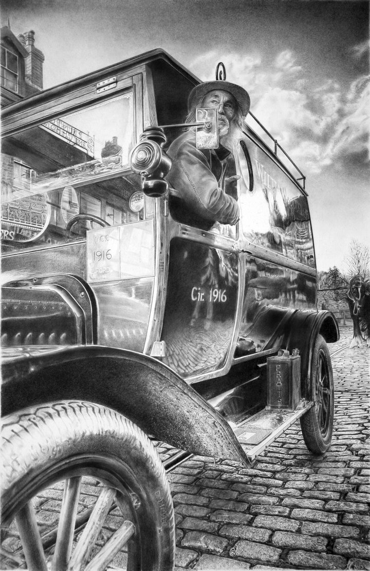 Nathan_Kurtz's tweet image. Talento …  El dibujante Franco Clun