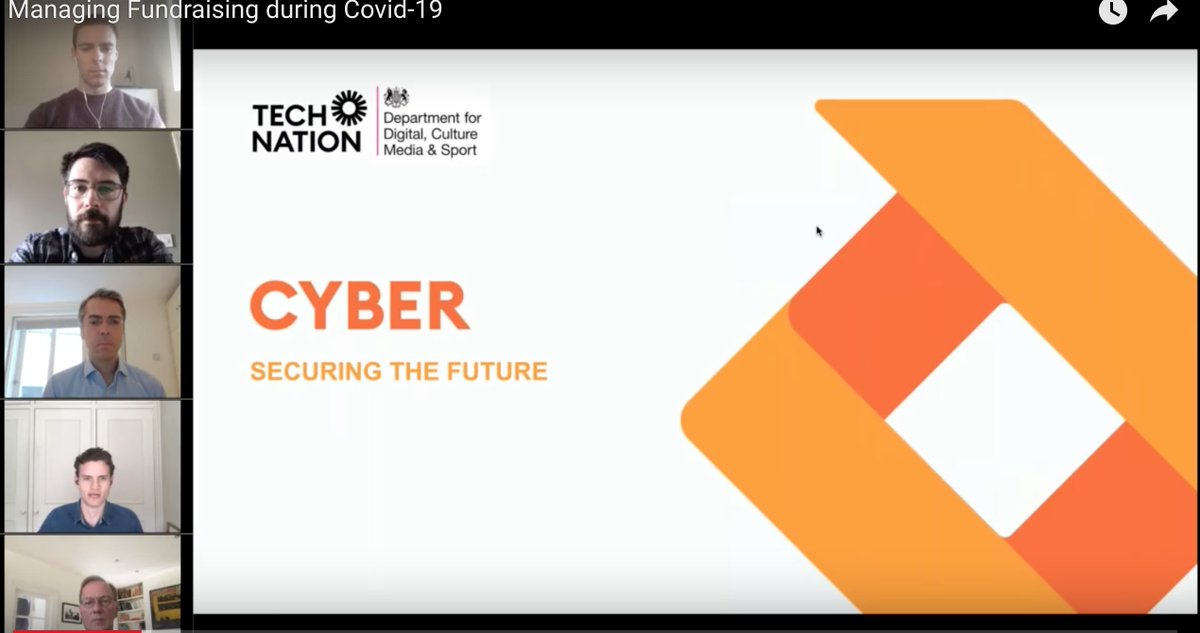 "Managing Funding During Covid-19" WEBINAR RECORDING! <a href="/NICyber/">Northern Ireland Cyber Security Cluster</a> &amp; <a href="/TechNation/">Tech Nation</a> brought together industry experts to discuss the impact of Covid-19 on fundraising. W/
<a href="/AmadeusCapital/">Amadeus Capital Partners</a> <a href="/Paladincap/">Paladin Capital</a> <a href="/ClarendonFM/">ClarendonFM</a>  youtube.com/watch?v=lB43n7…