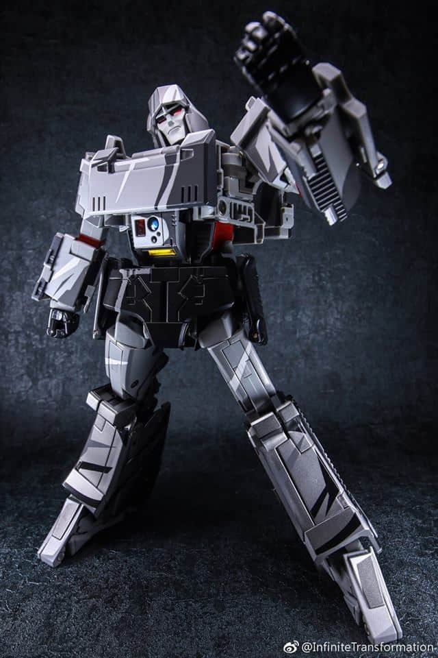 NEW Transformers Infinite IT01 Megatron Emperor of Destruction Figure!