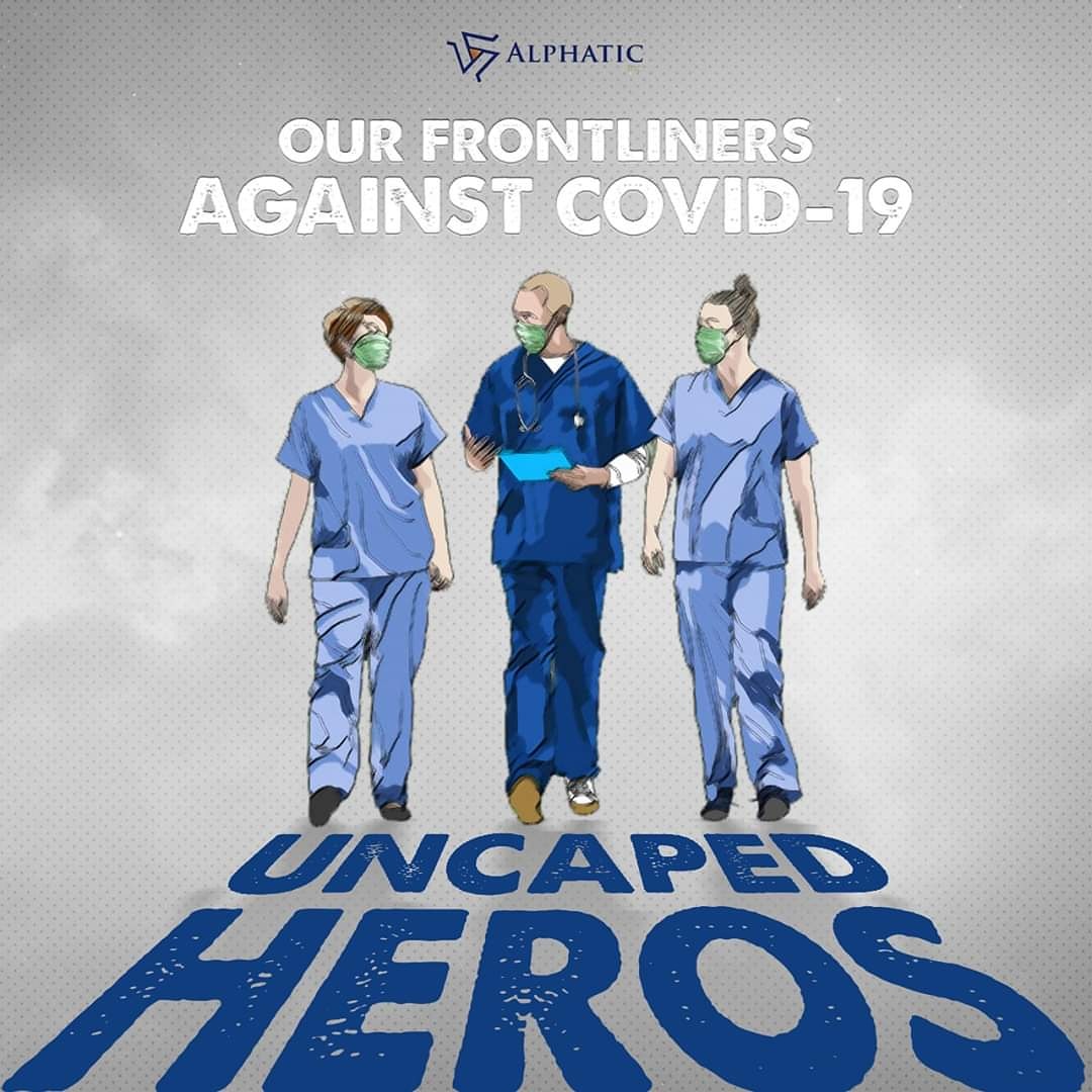 AlphaticInc's tweet photo. Thank you so much all the Paramedical staff for the difference you make in the lives of your patients!
You are all the frontline soldiers who have put there own lives at risk just to serve the mankind! Team Alphatic wish you all best of luck.
 #CoronaOutbreak #Lockdown #StayHome https://t.co/77kuZIPgG7