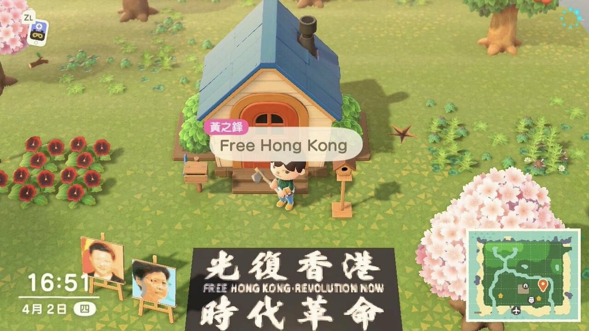 nintendolife's tweet image. China Bans Sales Of Animal Crossing: New Horizons In Suspected Censorship Scuffle nintendolife.com/news/2020/04/c… #NintendoSwitch #AnimalCrossing #China
