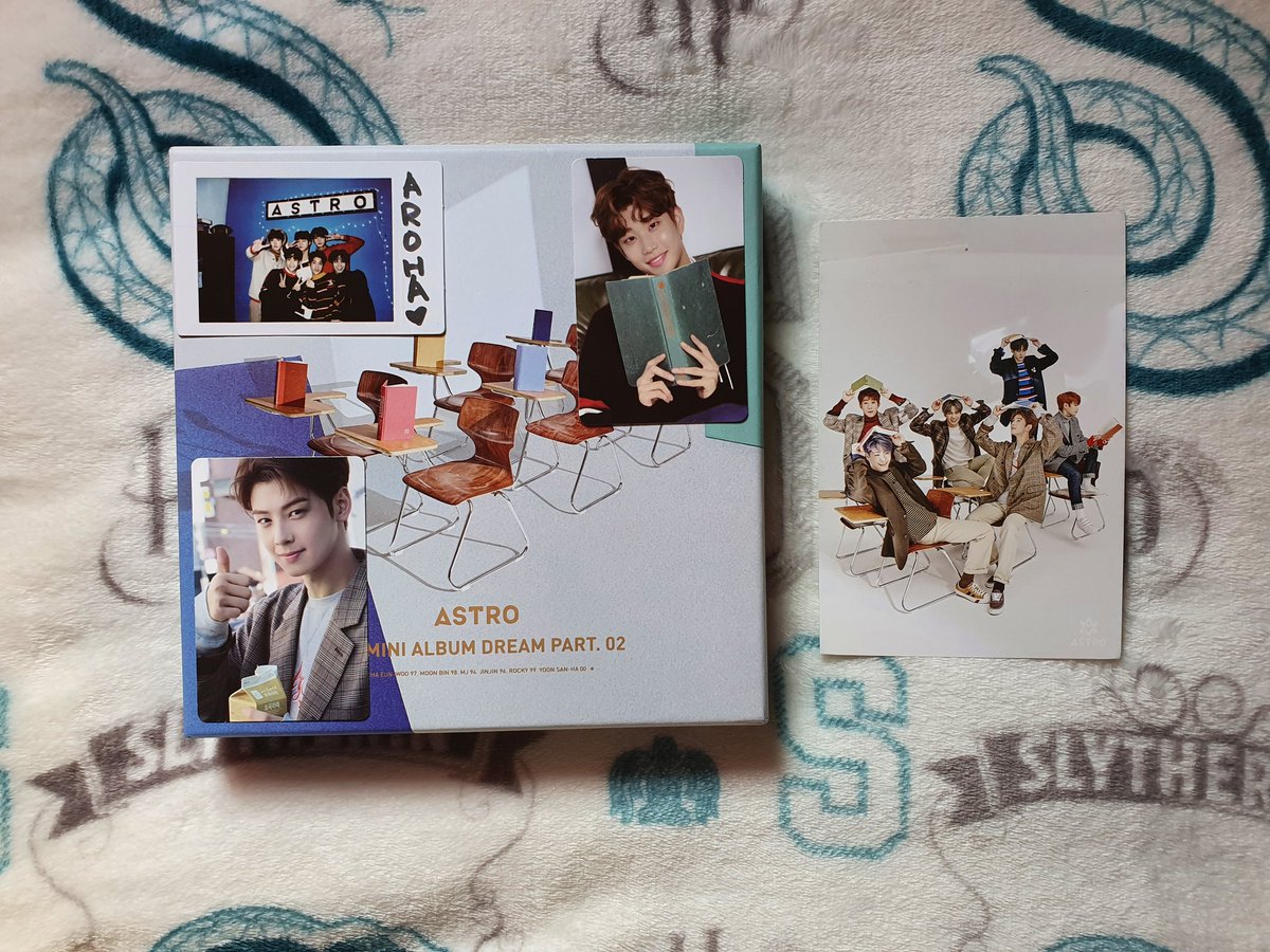  ASTRO - Dream Part. 02 Wish VersionEunwoo + Group + MJ pcs