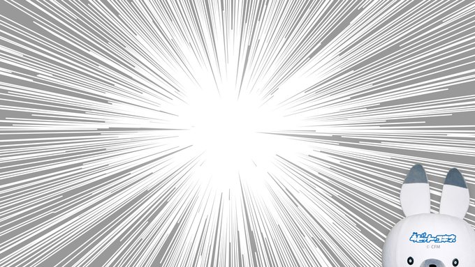 そう、こういうのは……情熱・思想・理念・頭脳・気品・優雅さ・勤勉さ、そしてなによりも速さが大事なのうさ! #ラビット・ユキネ の #バーチャル背景画像 はまだ終わらんのうさよ!2枚目うさ!カメラ越しに存在感をアッピールできる背景うさね! 