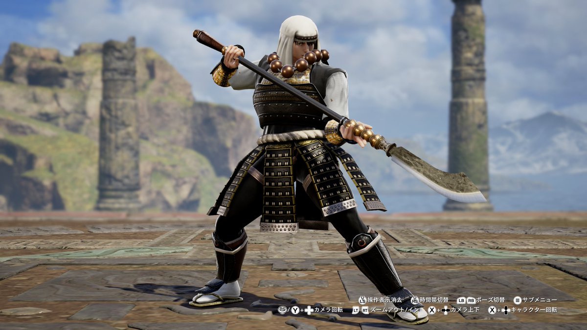 トリー Twitterren Soulcaliburvi ソウルキャリバー6 薙刀の使い手 武蔵坊弁慶