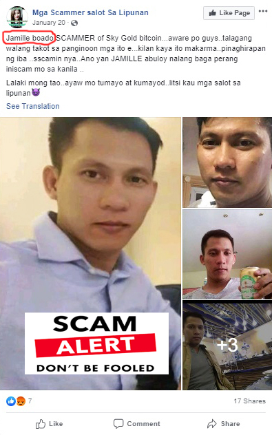 BoadoJamille's tweet image. Jamille Boado, isang Scammer
#ABE #ABEToken #BlockChain #Coin #ABEWallet
#Transportation #Mobility #ERC20 #ICO #Disruptive #BTC #Ethereum #ETH #bitcoin #Cardano #monero #Litecoin #Ripple #ICO #Abetokenproject #Disruptive #TransportationData #MobilityData #Bitcoin #Ethereum