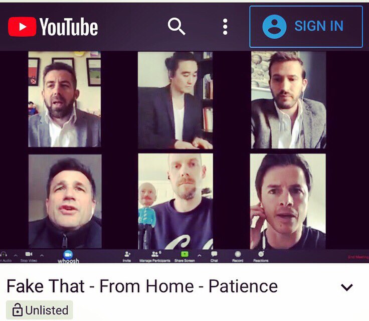 RedmaidsHigh's tweet image. This Easter weekend, we bring you a very special performance from our very own ‘Fake That’, reminding you all to have a little patience during this time, by staying at home. 
youtu.be/Nsgyc5hh2Fk
#StaySafeStayHome #ProtectOurNHS #HappyEaster @GaryBarlow @takethat
❤️🐣