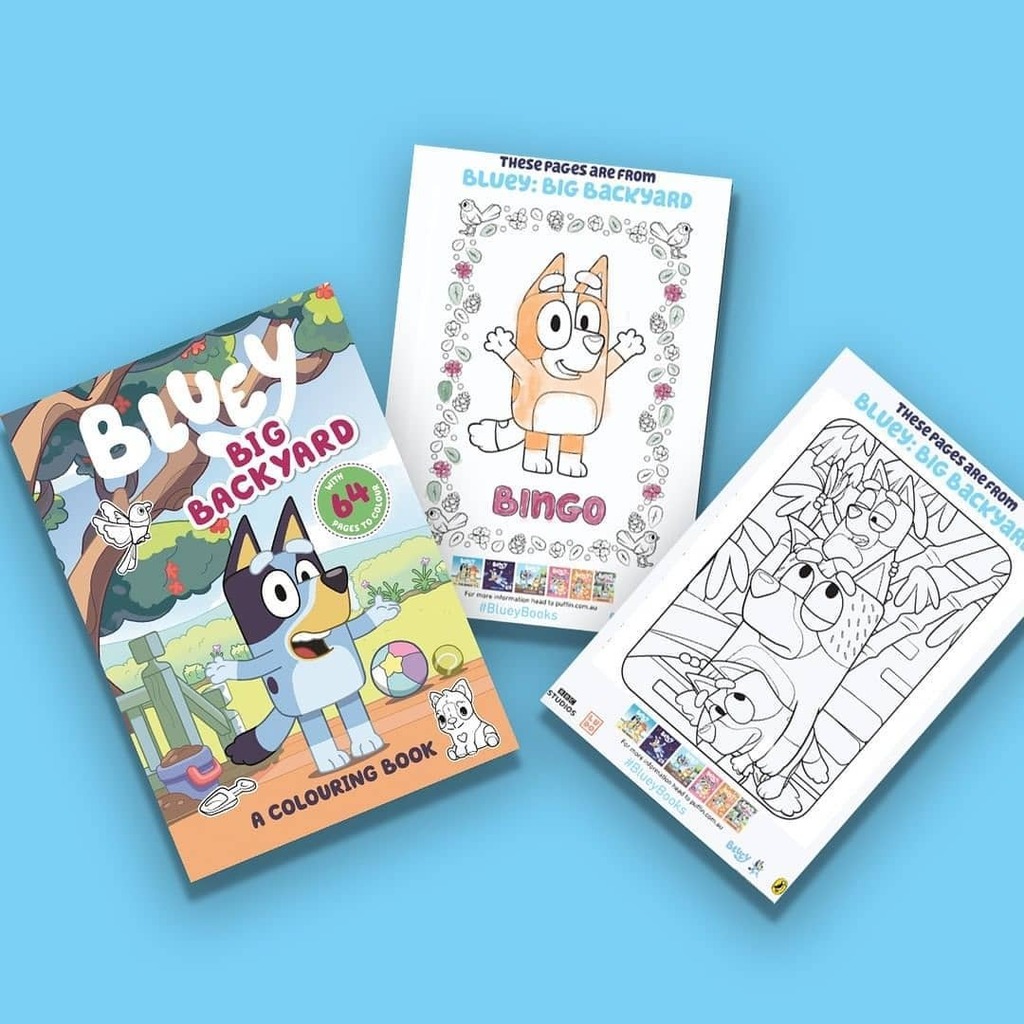 RosebudBookBarn's tweet photo. Bluey is back with a brand new colouring book!
.
.
.
.
@officialblueytv #bluey #blueybooks #rosebudbookbarn #rosebud #bookbarn #thebookbarn #melbournebookshop #independentbookstore #bookshop #shoplocal #morningtonpeninsula #kidsbooks #kidsbookstagram #books #bookstagram #ins… https://t.co/OoRC0DSGDV