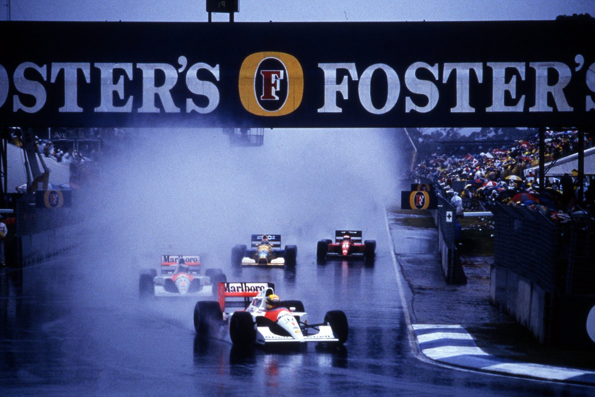 Ayrton Senna - Australia GP (1991)